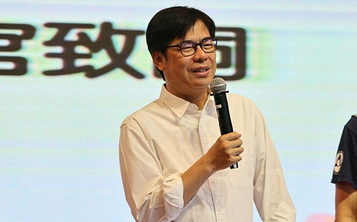 不評論國民黨韓侯合   陳其邁：專心市政、少點政治