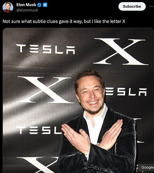 藍鳥改「X」圖案！馬斯克預告換掉推特商標 最快明天上線