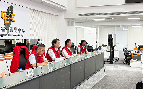 4年來對台影響最大的颱風杜蘇芮逼近 林右昌籲各縣市加強防颱整備