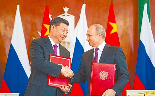 無懼國際刑事法院逮捕令! 普丁:很快將跟「好友」習近平會面