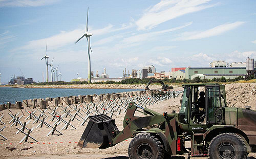 國防部杜蘇芮颱風完成災防整備 國軍第四作戰區明日演練課目均取消
