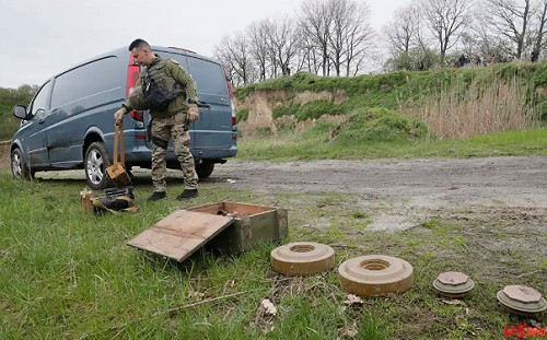 慘變世界地雷最多國家! 烏全國1/3佈滿地雷、未爆彈 清理要花757年