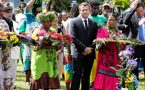 （影）透過抖音協調暴動! 法屬新喀里多尼亞暴亂4死 這3國被控介入......