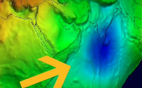 它比周邊海面還低百米！印度洋有「重力洞」 科學家認為原因是.....