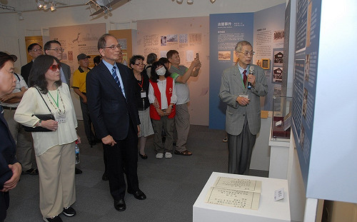 立法院議政博物館聯展開幕 彰顯台灣民主珍貴價值