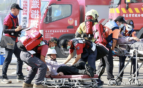 全國首次合辦漢光等三大演習 陳建仁肯定救災防衛動員表現