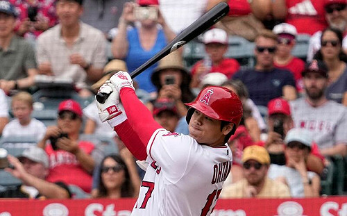 (影)他是人類嗎？大谷擊球速度高達182公里