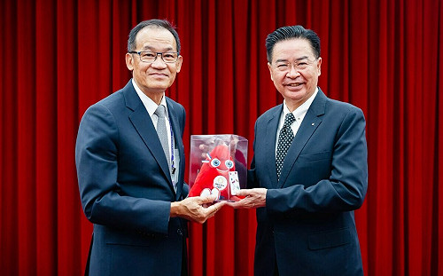 感謝為台灣發聲 吳釗燮：台商是政府推動國民外交的堅實後盾