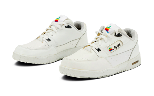 超稀有！蘋果90年代運動鞋「蘇富比」拍賣   起拍價5萬美元