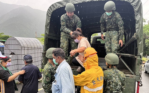 因應卡努颱風土石流警戒 高雄原鄉再實施預防性撤離