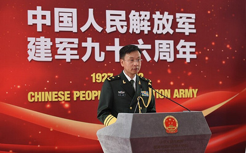 中少將在美狂言不計代價統一台灣！美國會馬上打臉：聯大2758決議不涉台