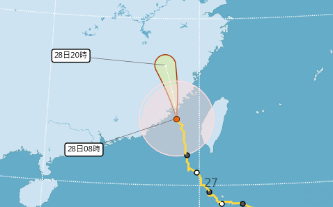 杜蘇芮遠離仍不能輕忽！氣象局：「這3區」防陣風和陣雨