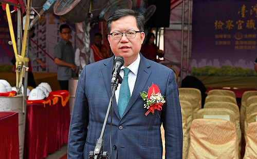 鄭文燦：北北基桃若能一致性放假 對通勤族有極大的幫助