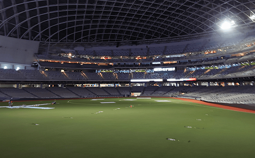 李四川再開箱大巨蛋！球場內最新實況曝光