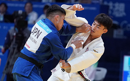 楊勇緯世大運柔道鍍銀 仍創個人及賽史最佳成績