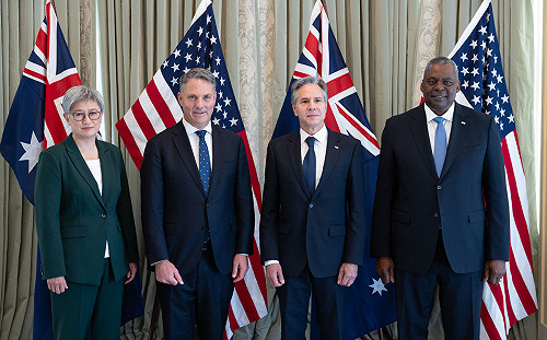 補充俄烏戰消耗武器庫存 美將助澳生產多管火箭系統