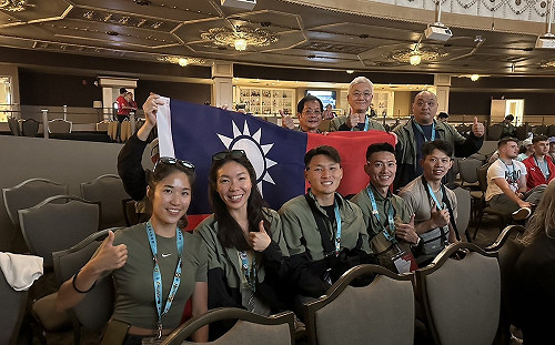 警署：參加警消運動會採奧會模式 視狀況展現國旗