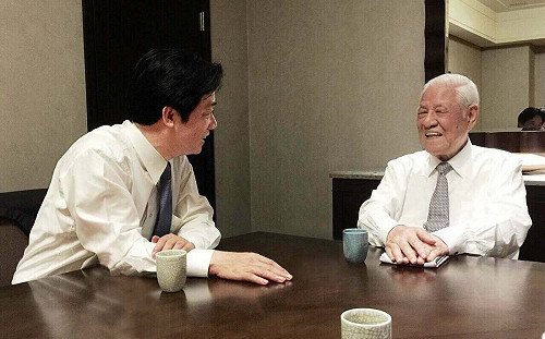 賴清德：秉持李登輝精神 開創民主和平、創新繁榮和公義永續的台灣