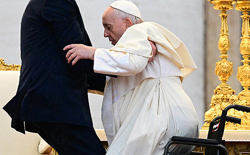 教宗疝氣手術後初癒 預計下月前往葡萄牙主持節慶活動