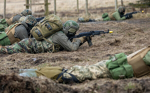 預備奪回克里米亞 烏克蘭在英國受訓