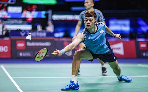 東奧後男雙再奪冠　李洋感性發言