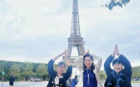  巴黎鐵塔這樣尖! 日議員公費考察發「遊客照」網批：「抱著郊遊心態去的」