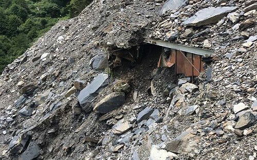 能高越嶺國家步道西段10K路基掏空！8/7前天池山莊及步道暫停開放