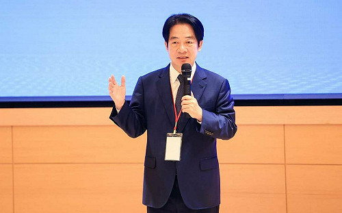 在野喊下架民進黨後 賴清德反問：不去考慮什麼政黨要扛起台灣重擔嗎？ 