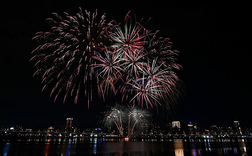 大稻埕煙火秀7/17登場！ 新北交管看這裡