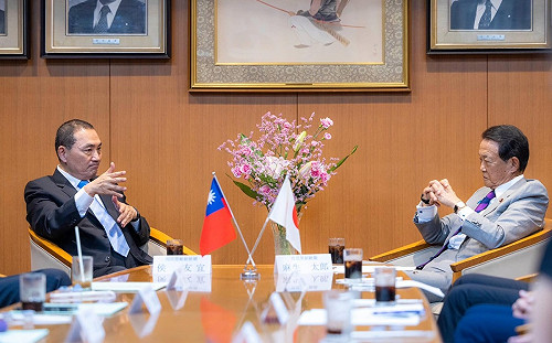 麻生太郎「原本很多疑問」 柯志恩透露侯友宜訪日行過關原因