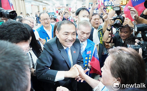 日本政要都關切台海危機 侯友宜返台宣示：用性命顧台灣至死不渝 