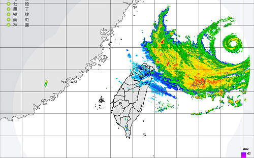 颱風最新》卡努颱風襲台！陸上警戒區域擴大含北北基宜 氣象局發強風特報