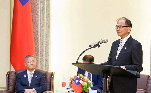 王毅稱｢鼓吹台灣有事荒謬危險｣ 游錫堃：中國霸權行徑威脅世界和平