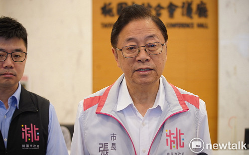 桃園不放卡努颱風假惹議 羅友志老實說：市民只考慮放假可以玩樂…