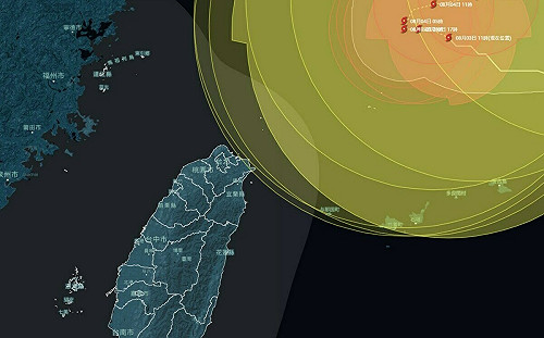 「卡努」下午將觸陸！風雨越晚越大 專家揭放颱風假機率