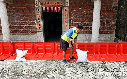 防範卡努颱風及西南風豪雨  南市水利局加強整備工作