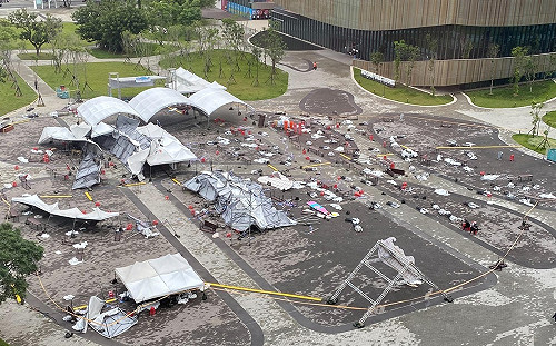 卡努甩了張善政「好大一巴掌」 議員痛罵450萬公帑成「明天過後」