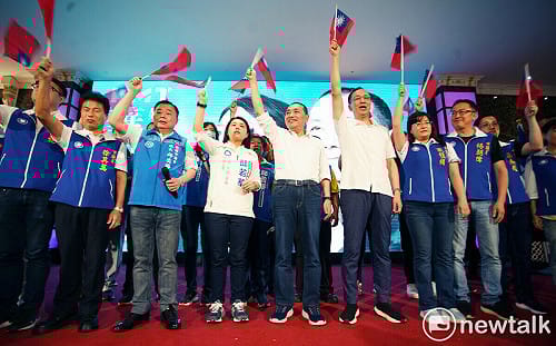 駁砲口對內 朱立倫：723全代會後明顯感受基層團結力量       