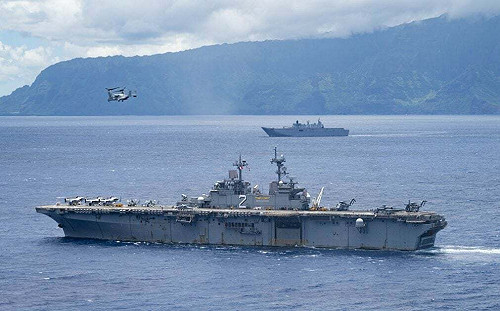 美海軍華裔水兵向中國出售機密被判間諜罪 將面臨終身監禁