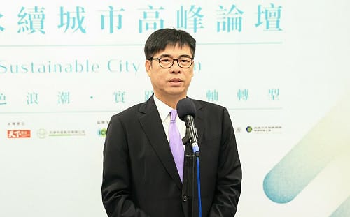 再駁前瞻計畫獨厚高雄 陳其邁：不要在舒適圈說風涼話