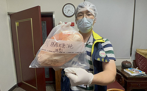 越南法國麵包3食品檢出沙門桿菌  489人受害！食藥署：沒煮過的食物要小心