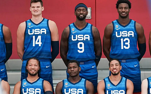 美國隊將出征　上屆寫隊史最差成績