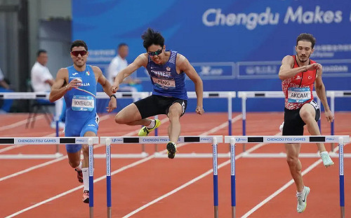 彭名揚破紀錄摘金　還出現「神巧合」