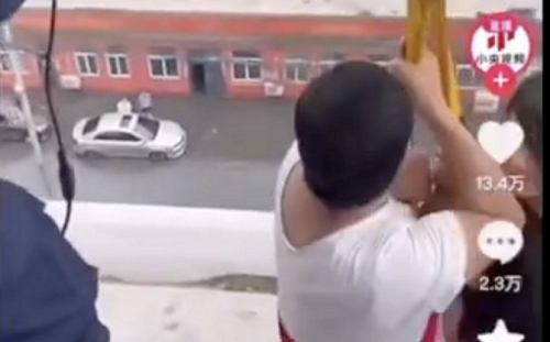 河北淹大水 中央高官集體消失中! 官媒假救災宣傳還被網友踢爆 急下架