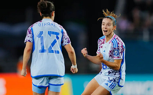 Bonmati梅開二度　西班牙隊史首度晉級八強