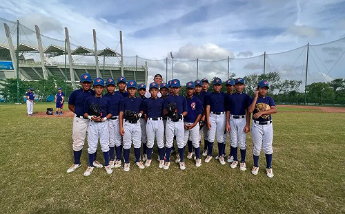 U12世界盃少棒　胡智為現身勉勵中華小將