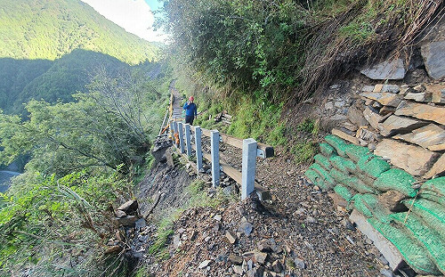 山友注意！豪雨釀災 玉山主群峰線8/8前停止入園