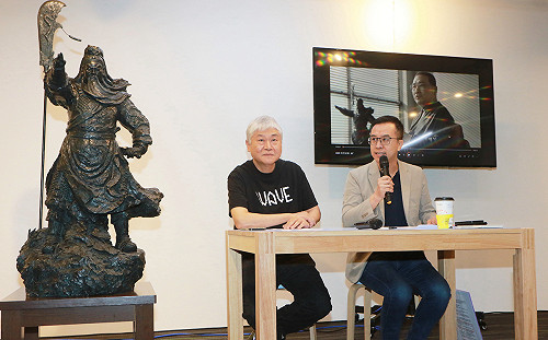 郭台銘返台前夕推關公影片喊「重然諾」 侯友宜競辦：沒有針對特定人