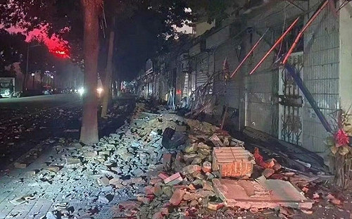 上次這樣是毛澤東去世! 華北地震帶又蠢動 山東大規模地震 餘震多達59次