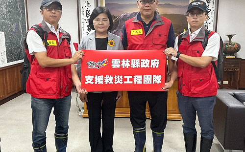 雲林火速支援 張麗善派「通路大隊」進駐南投